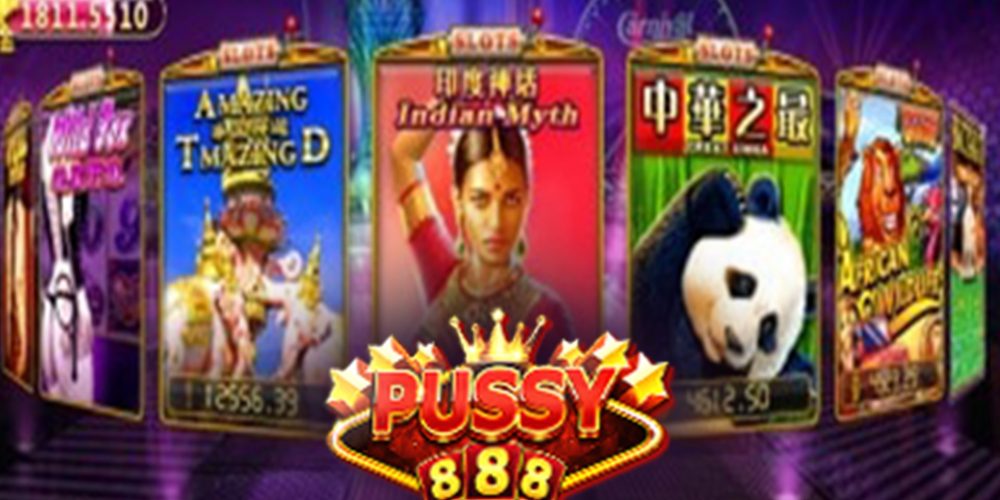 Entertainment with Pussy888 is already guaranteed.